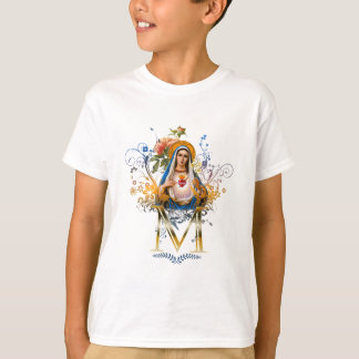 T-shirt Coeur immaculé de Marie