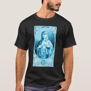 T-shirt Cœur Immaculé de Marie Ave Maria Notre Catholic Vi