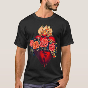 T-shirt Coeur Immaculé de Marie Vintages douleurs