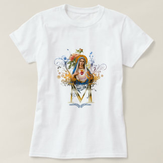 T-shirt Coeur impeccable de Mary