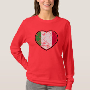 T-shirt Coeur italien