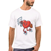 Coeur Jouer Basket