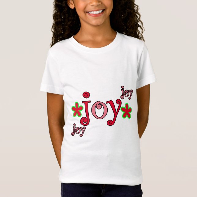 T-shirt Coeur joyeux (Devant)