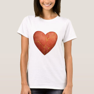T-shirt Coeur Kintsugi