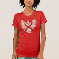 Coeur Maladie Rouge Sensibilisation Ruban Angel Ch