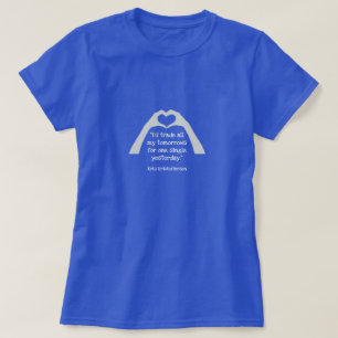 T-shirt Coeur, mémoire, Kris Kristofferson,