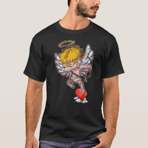 T-shirt Coeur mignon Valentines Journée mignonne Garçon Ho