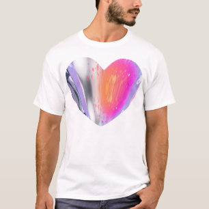 T-shirt Coeur mystère