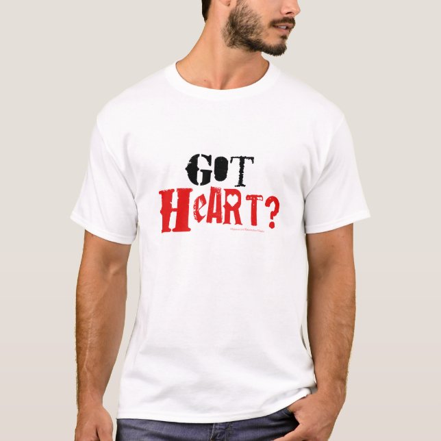 T-shirt Coeur obtenu ? (Devant)