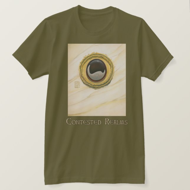 T-shirt Coeur Onyx (Design devant)