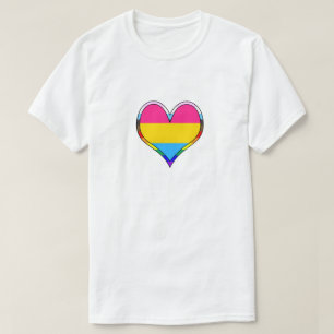 T-shirt Coeur Pan Pride