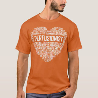 T-shirt Coeur perfusionniste