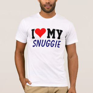 T-shirt Coeur personnalisable d'I ma pièce en t de Snuggi