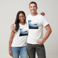 Coeur personnalisé St Michaels Mont Cornwall + Che