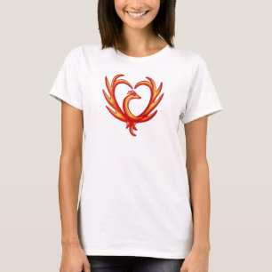 T-shirt Coeur Phoenix