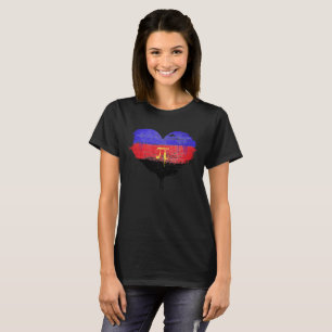 T-SHIRT COEUR POLYAMOUR - AMOUR POLYAMOIRE - SYMBOLE -