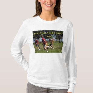 T-shirt Coeur, puissance, respect, Spee…