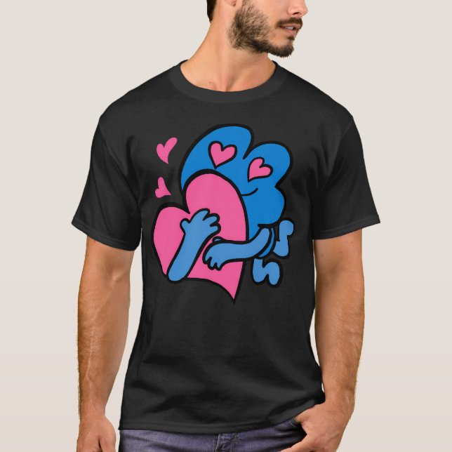 T-shirt Coeur Quatre Bfb (Devant)