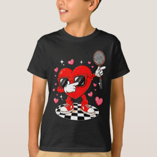 T-shirt Cœur qui se tamponne Lunettes de soleil Saint-Vale