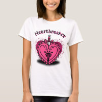 Coeur rose briseur Personnalisé