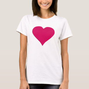 T-shirt Coeur rouge