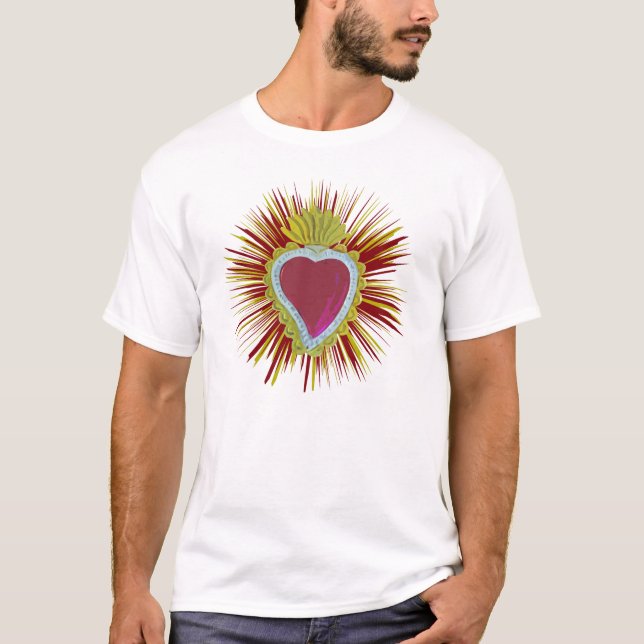 T-shirt Coeur sacré (Devant)