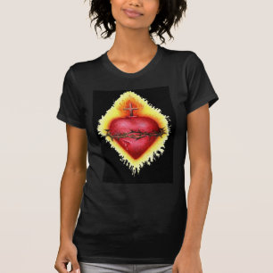 T-shirt Coeur sacré 2