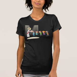 T-shirt coeur sacré de jésus