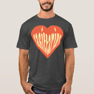 T-shirt coeur sagittaire