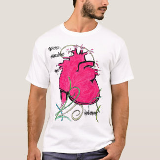 T-shirt Coeur saignant