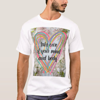 T-shirt Coeur sain