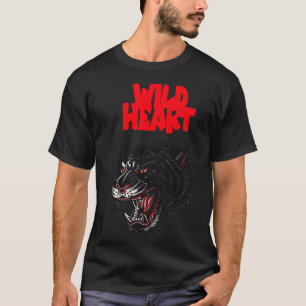 T-SHIRT COEUR SAUVAGE