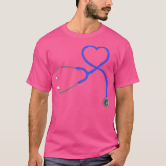 T-shirt Coeur stéthoscope 6