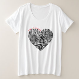 T-Shirt Coeur Suffit