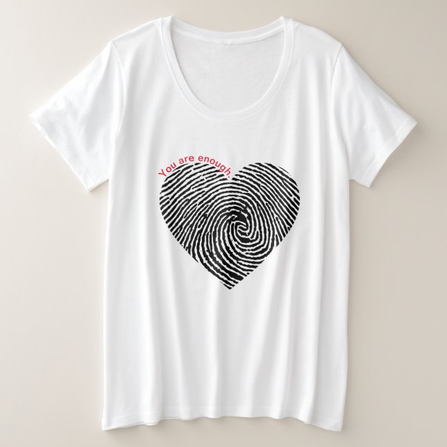 T-Shirt Coeur Suffit (Design devant)