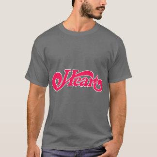 T-shirt Coeur surdimensionné