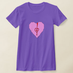 T-SHIRT COEUR SURRÉAL