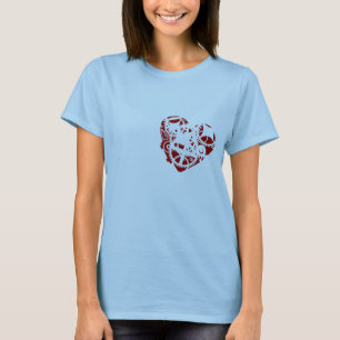 T-shirt coeur-travaux