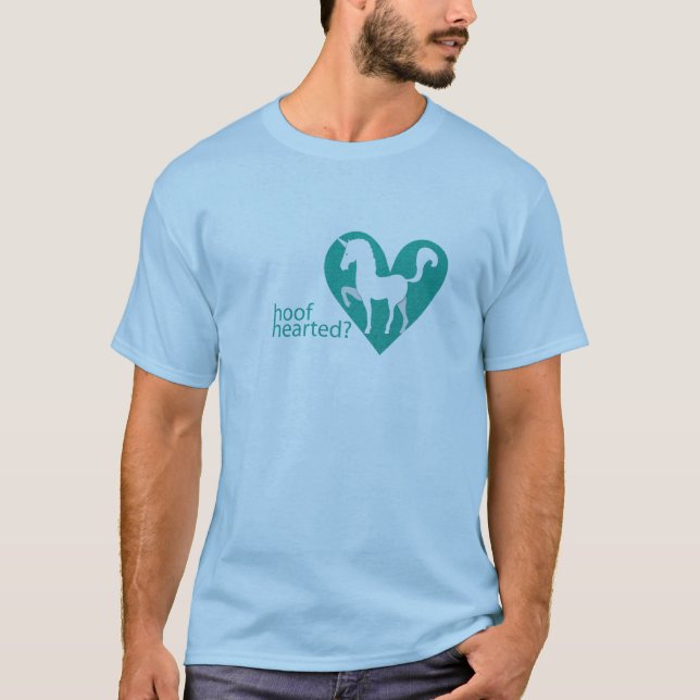 T-shirt Coeur vert Hearted de sabot (Devant)