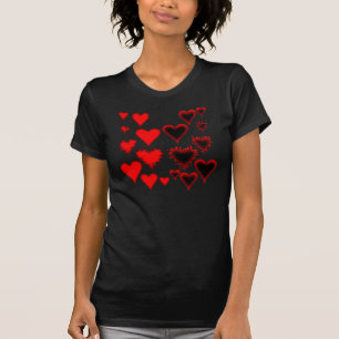 T-shirt Coeurs