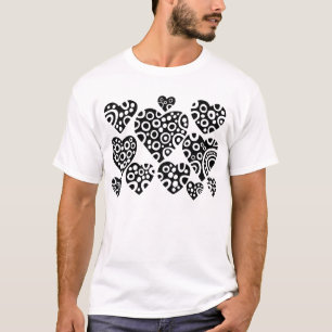 T-shirt Coeurs