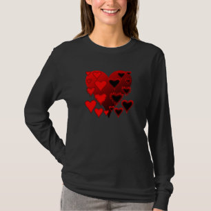 T-shirt Coeurs