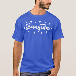 T-shirt Coeurs bangtans