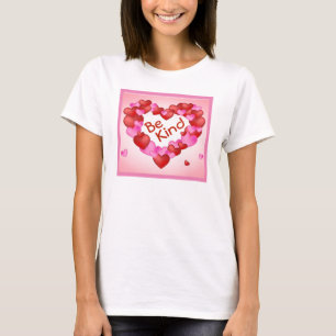 T-shirt Coeurs "Be Kind" et plus de Coeurs