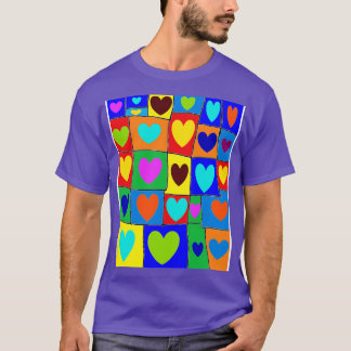 T-shirt Coeurs cardiaques Motif 1