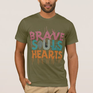 T-shirt Coeurs d'âmes braves