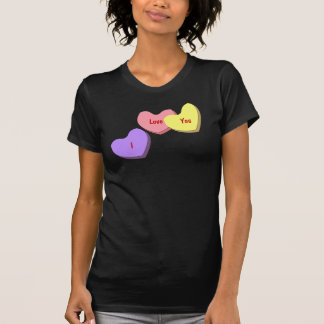 T-shirt Coeurs de conversation
