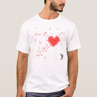 T-shirt Coeurs de cupidon