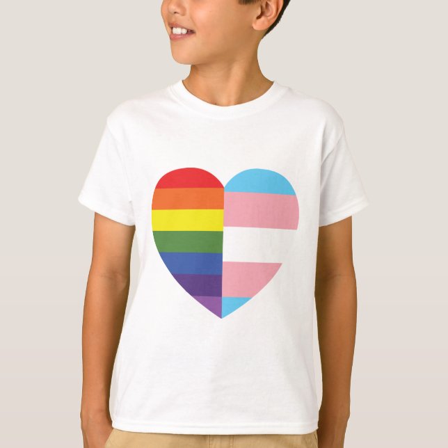 T-shirt Coeurs de fierté ! (Devant)