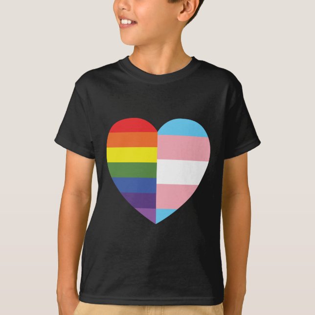 T-shirt Coeurs de fierté ! (Devant)